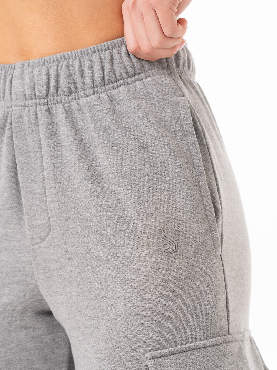 Cargo Track Pant - Grey Marle Clothing Ryderwear 