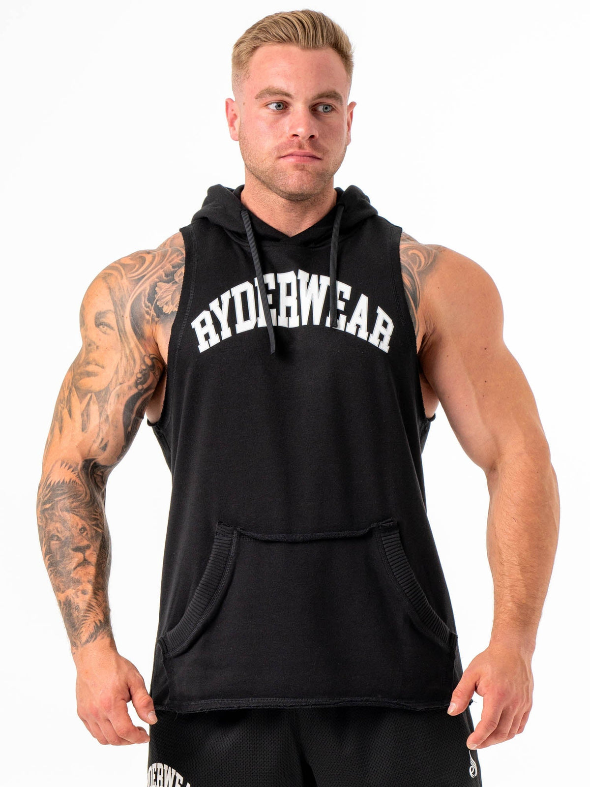 Collegiate Sleeveless Hoodie