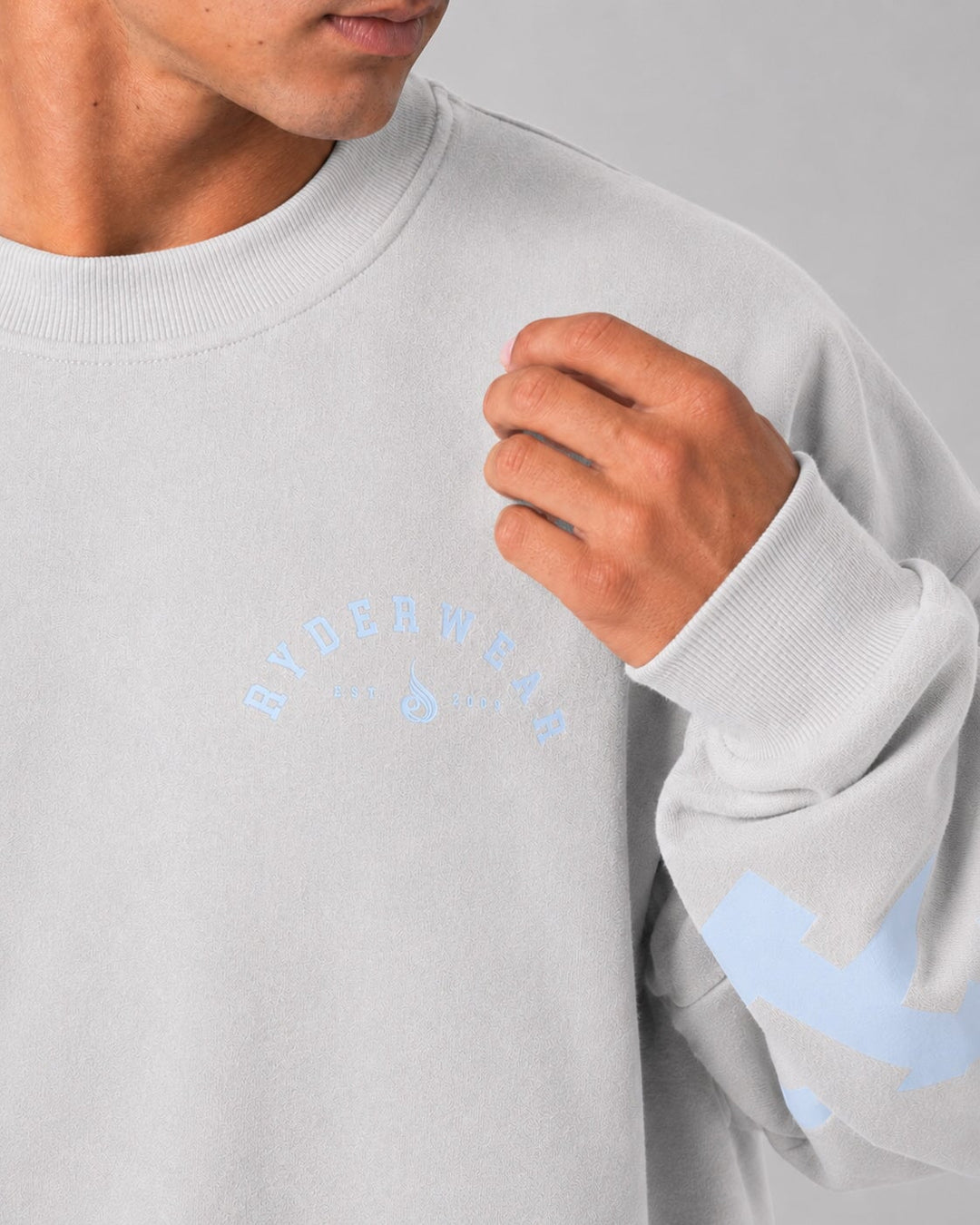 Collegiate Sweater - Cloudy Clothing Ryderwear 