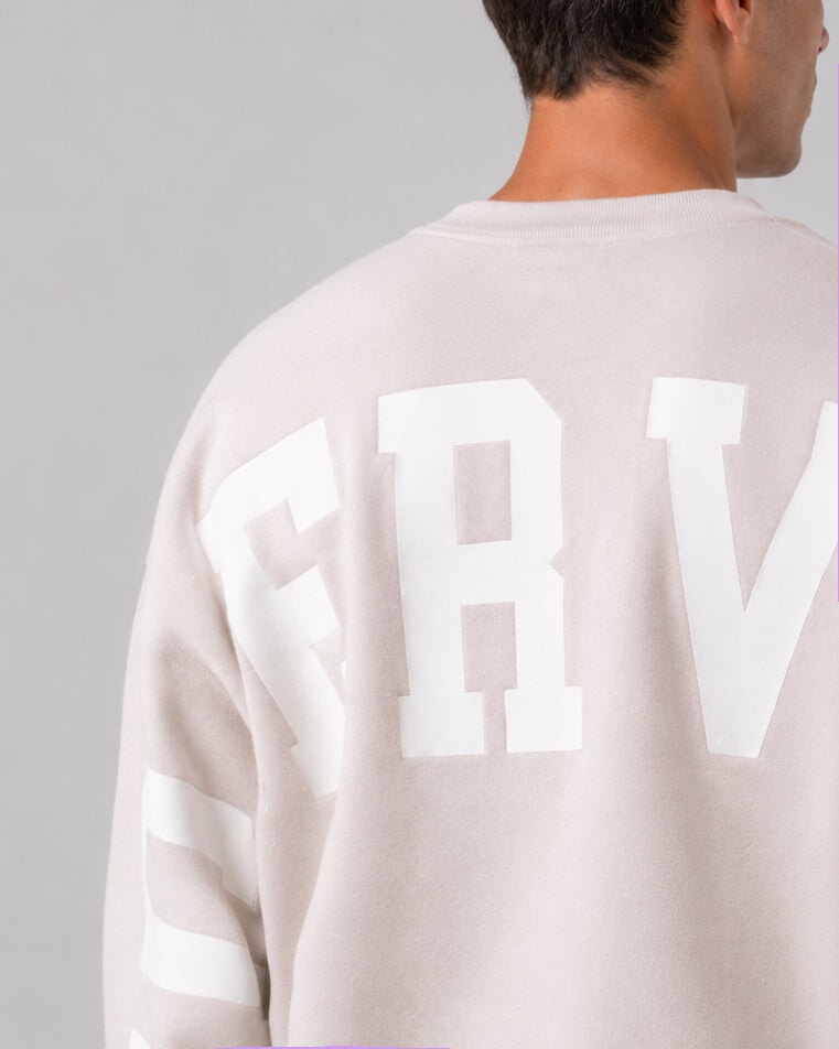 Collegiate Sweater - Sandy Clothing Ryderwear 