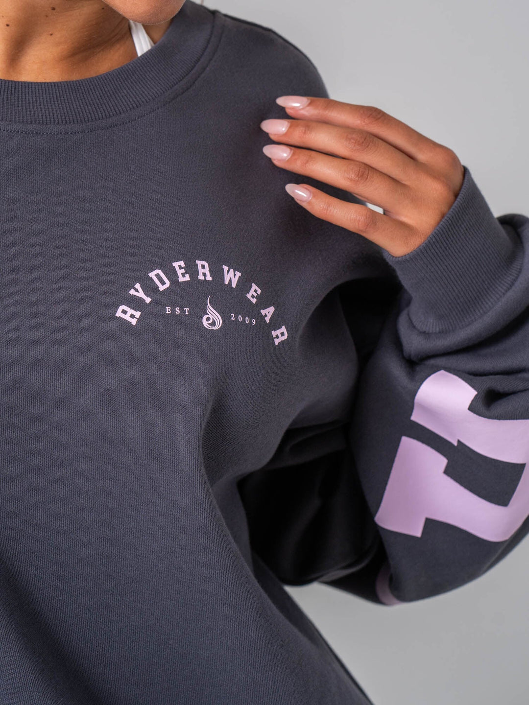 Collegiate Sweater - Stormy Clothing Ryderwear 