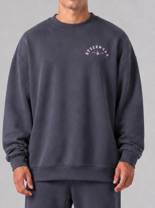 Collegiate Sweater - Stormy Clothing Ryderwear 