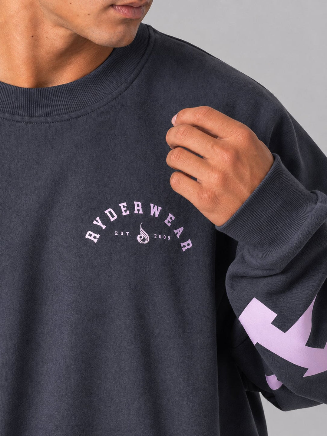 Collegiate Sweater - Stormy Clothing Ryderwear 