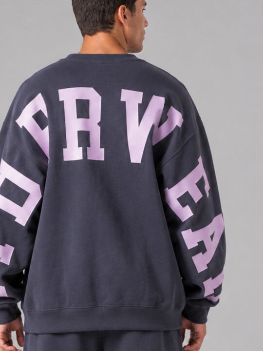 Collegiate Sweater - Stormy Clothing Ryderwear 