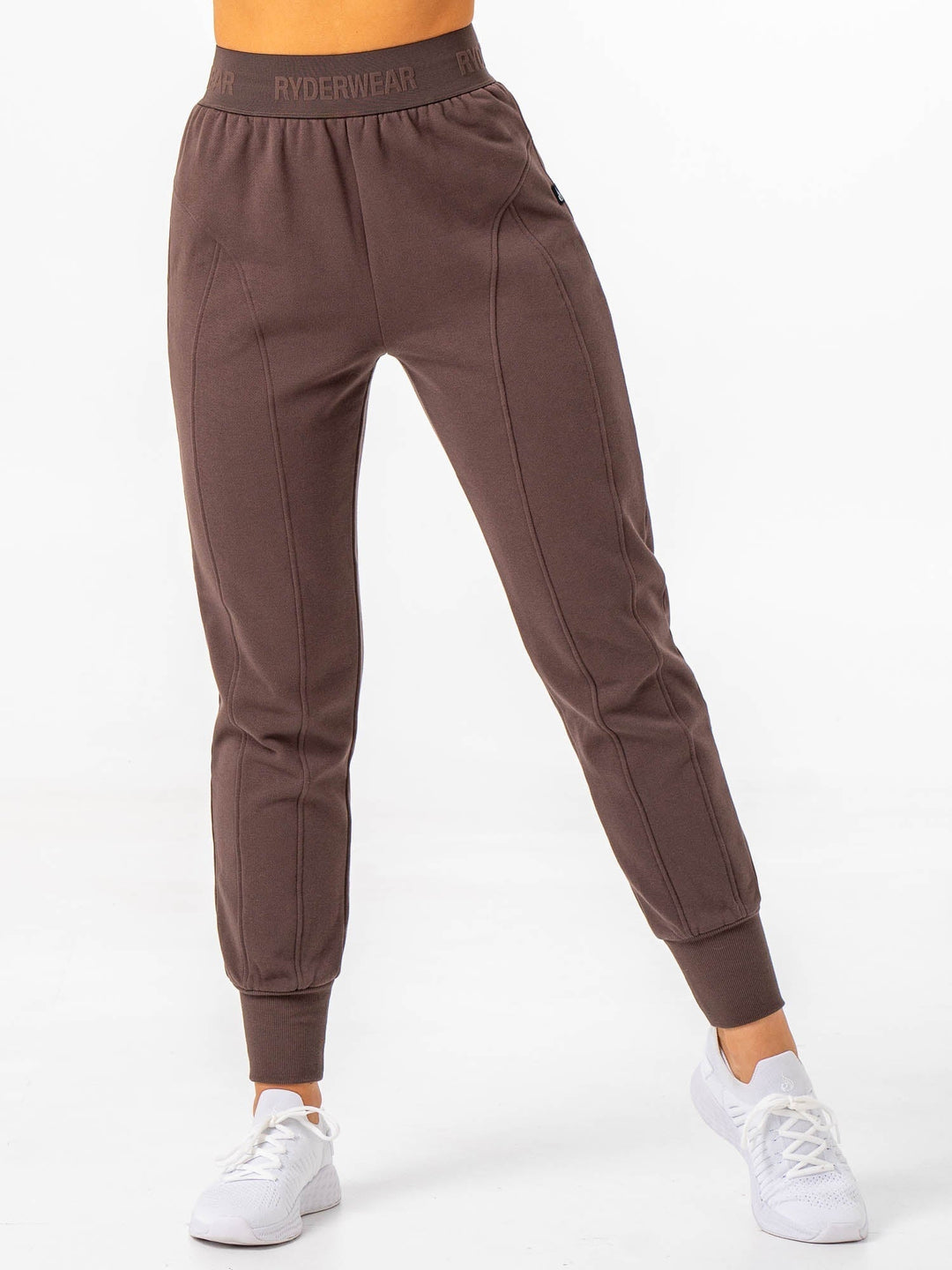 Contour Track Pants - Chocolate Clothing Ryderwear 