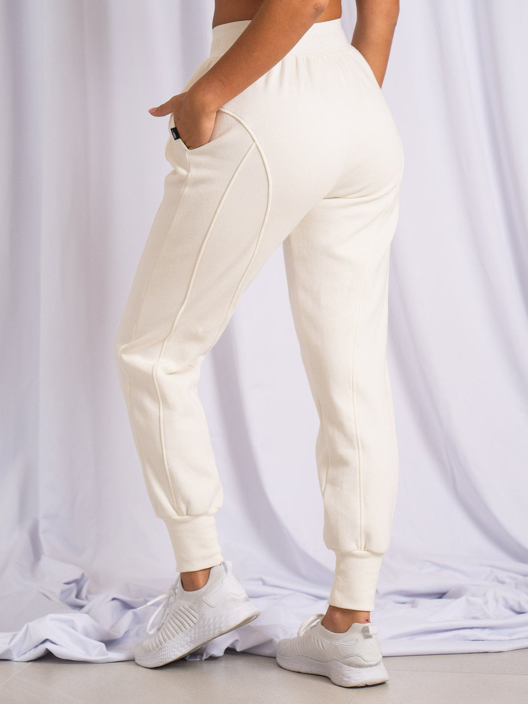 Contour Track Pants - Off White Clothing Ryderwear 