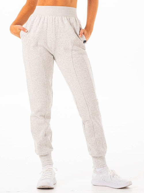 Contour Track Pants Snow Marle blue
