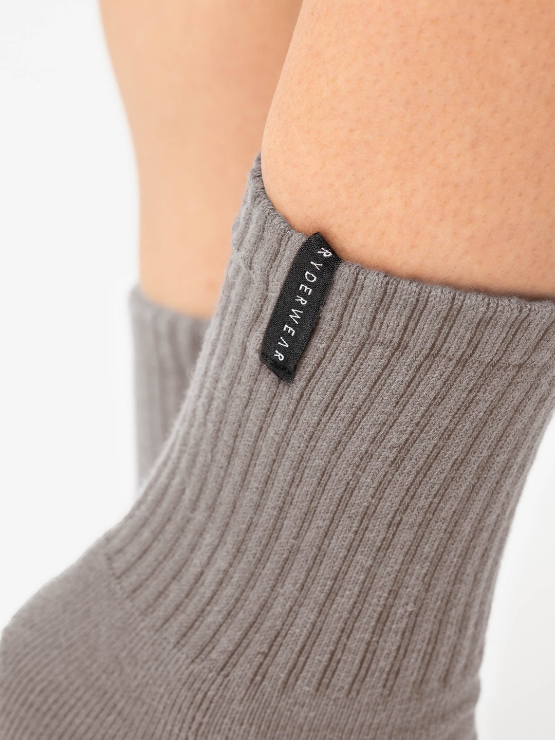 Crew Socks - Ash Stonewash Accessories Ryderwear 