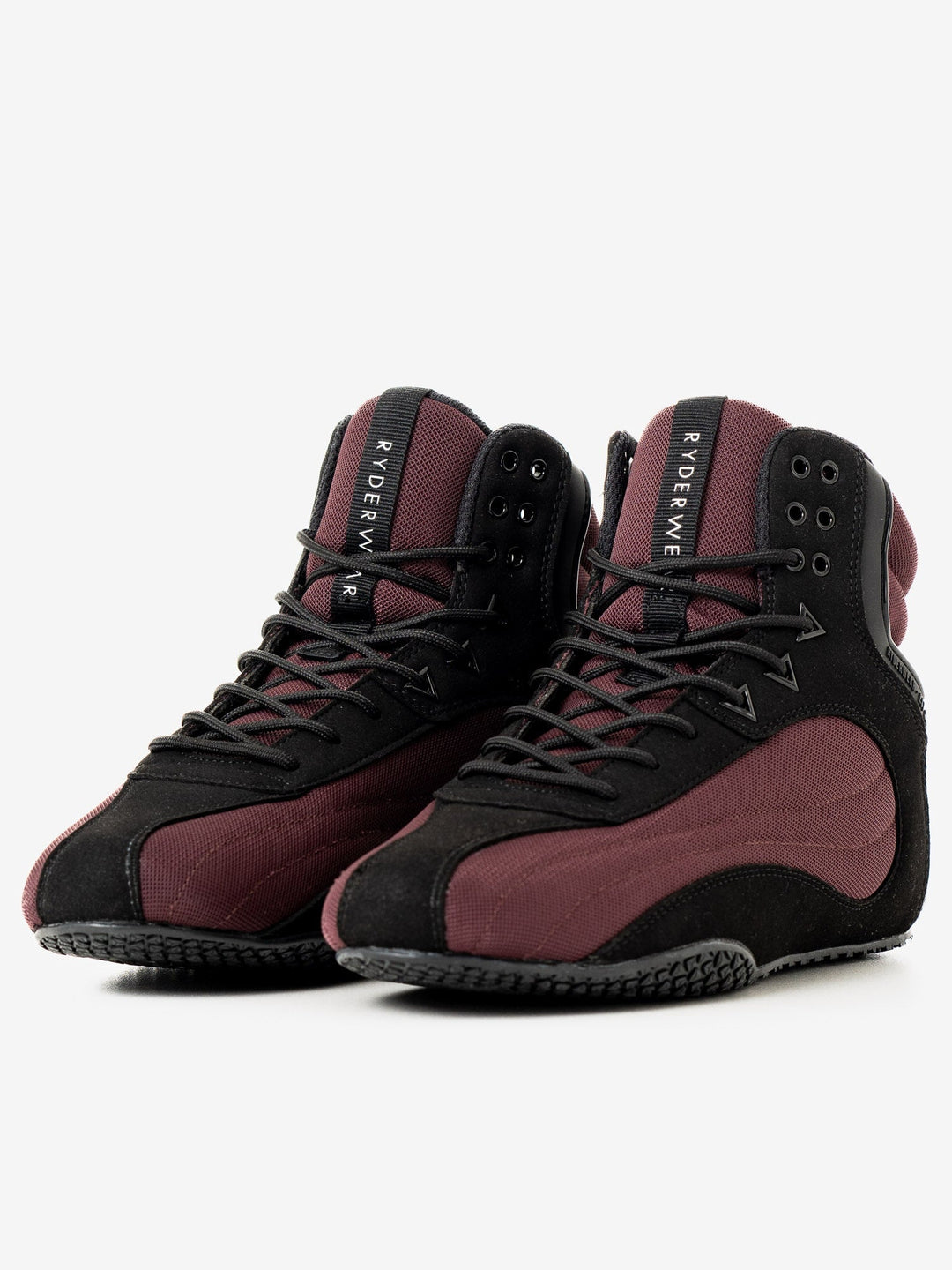 D-Mak Rogue 2 - Burgundy Shoes Ryderwear 