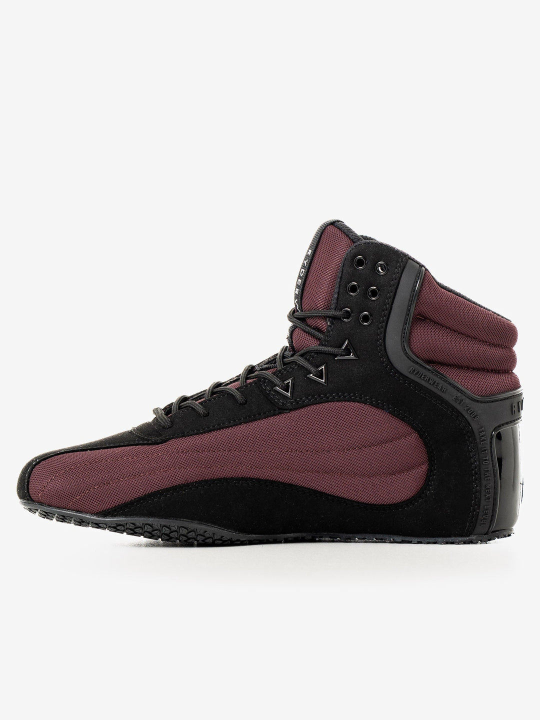 D-Mak Rogue 2 - Burgundy Shoes Ryderwear 