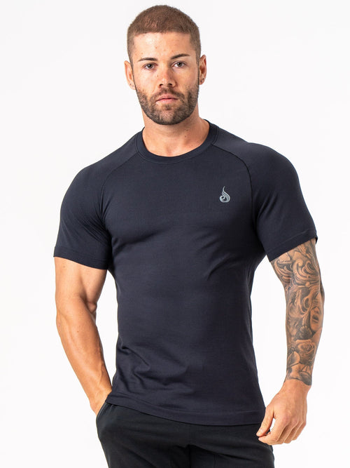 Element Seamless T-Shirt Black