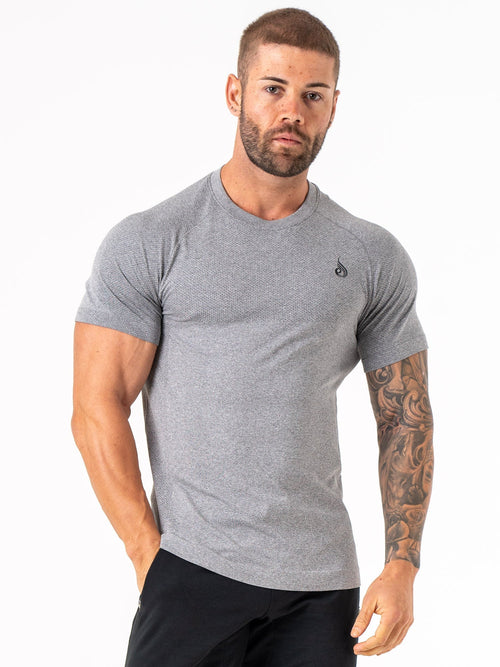 Element Seamless T-Shirt Charcoal Marl