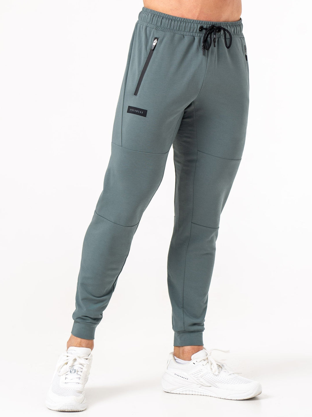 Endurance Track Pants - Fern Green Clothing Ryderwear 