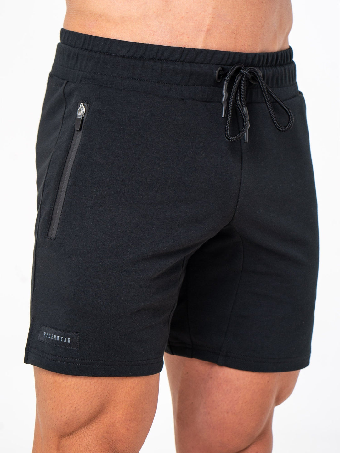 Endurance Track Shorts - Black Clothing Ryderwear 