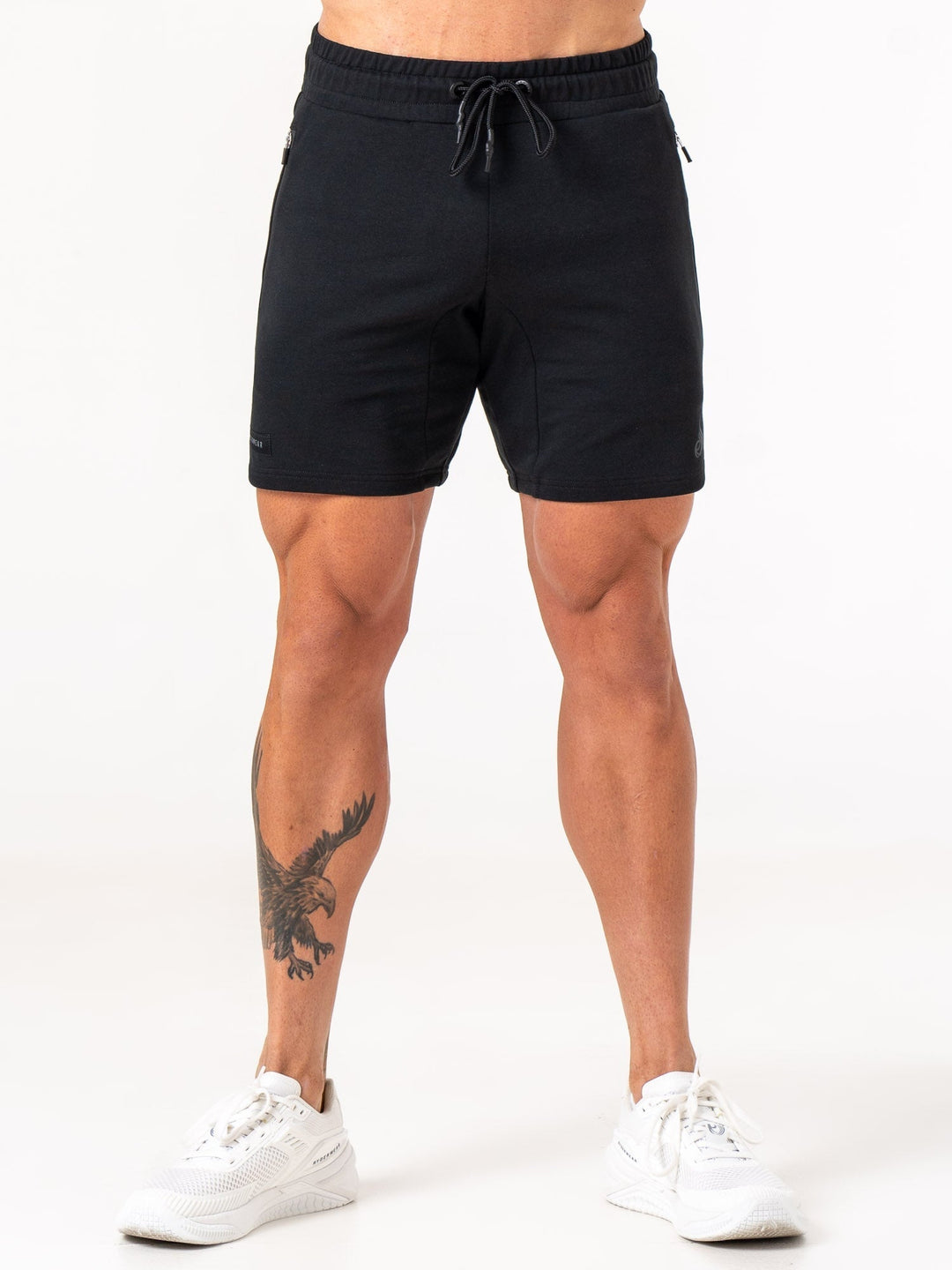 Endurance Track Shorts - Black Clothing Ryderwear 