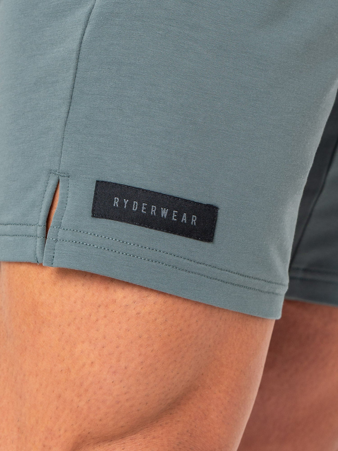 Endurance Track Shorts - Fern Green Clothing Ryderwear 