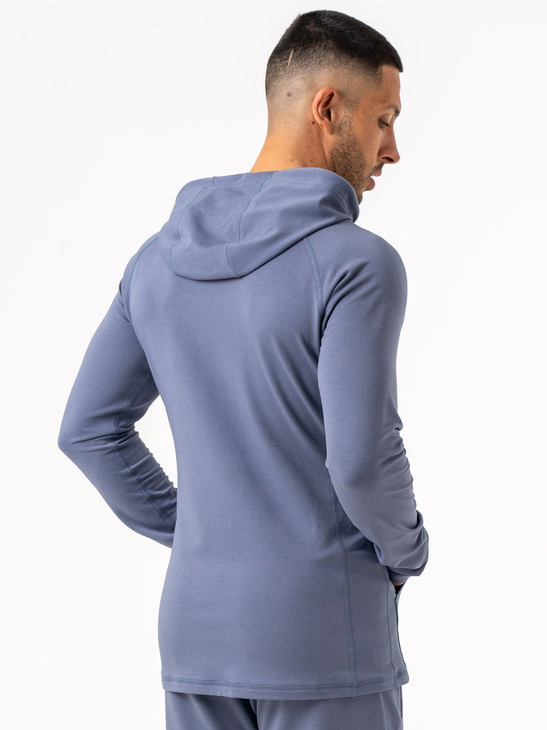 Endurance Zip Up Jacket - Denim Blue - Ryderwear