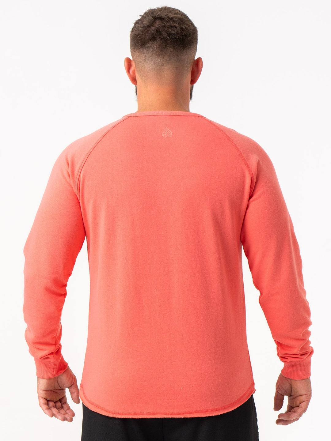 Energy Crew Neck - Coral Clothing Ryderwear 