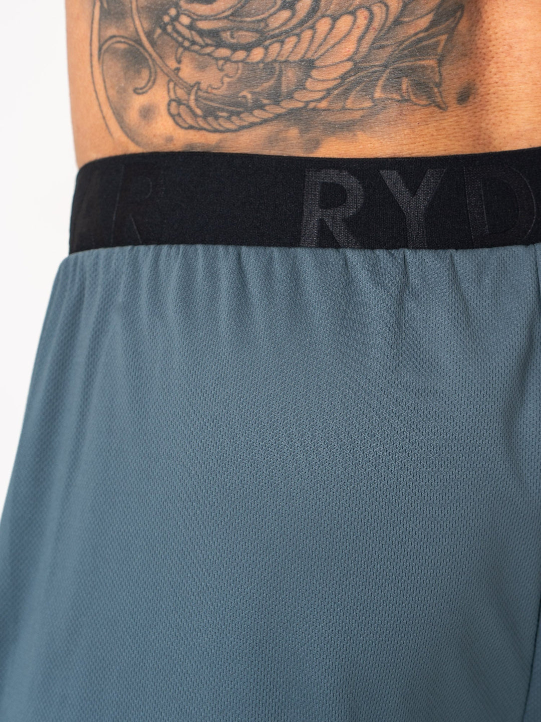 Energy Mesh Shorts - Petrol Clothing Ryderwear 