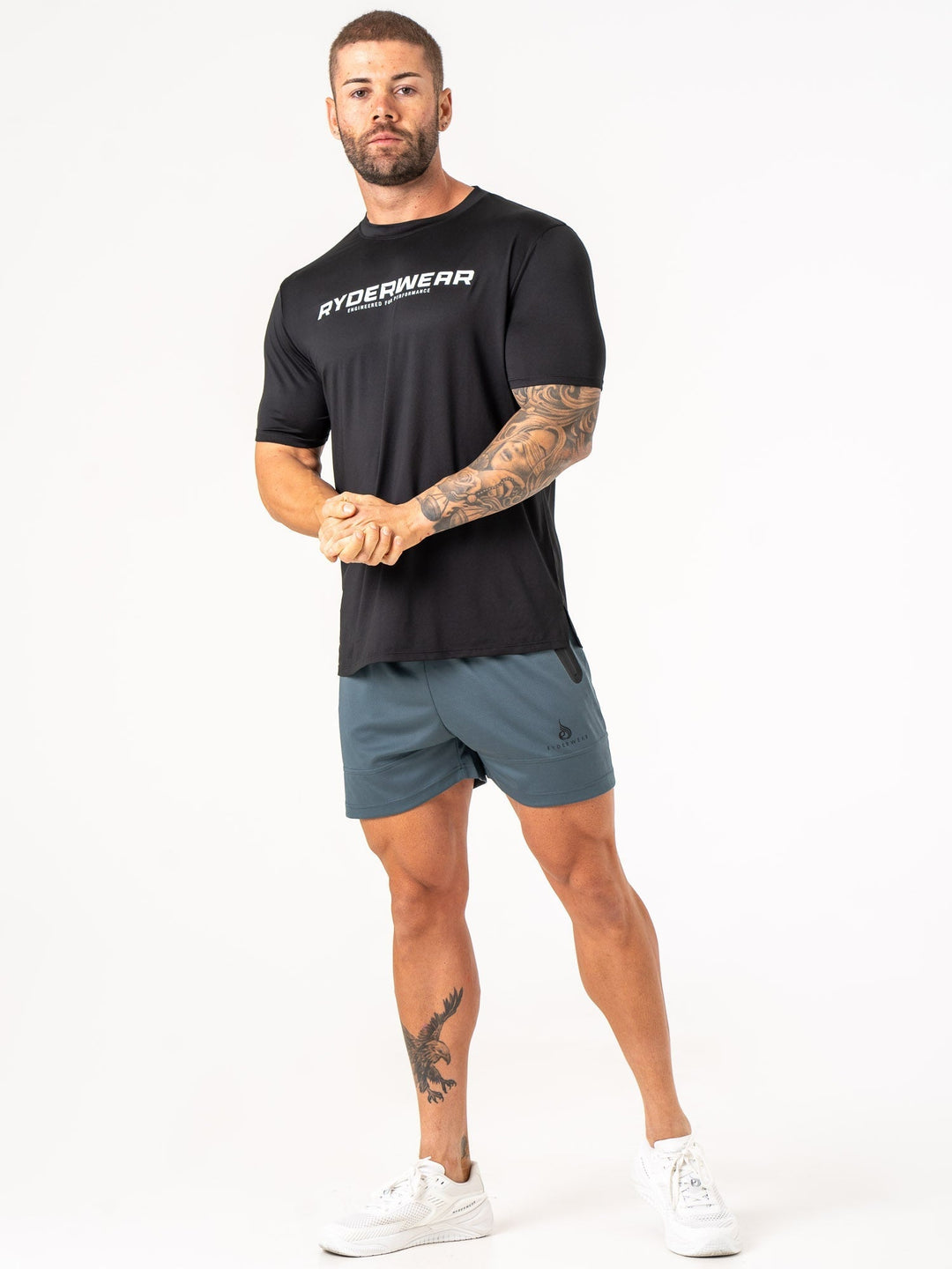 Energy Mesh Shorts - Petrol Clothing Ryderwear 