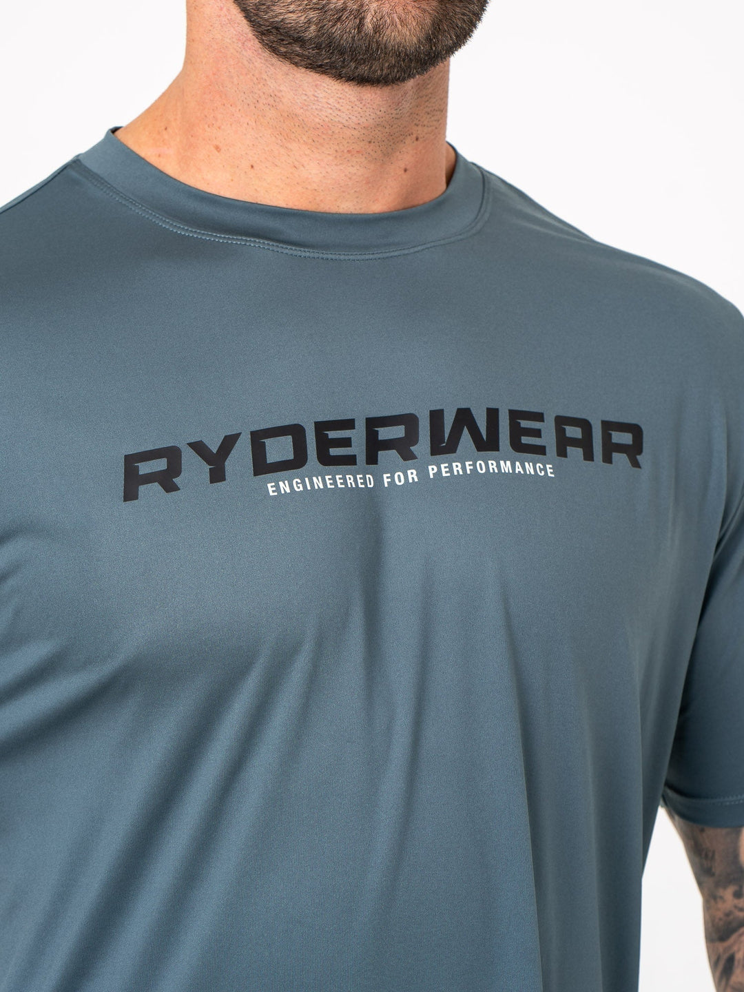 Energy T-Shirt - Petrol Clothing Ryderwear 