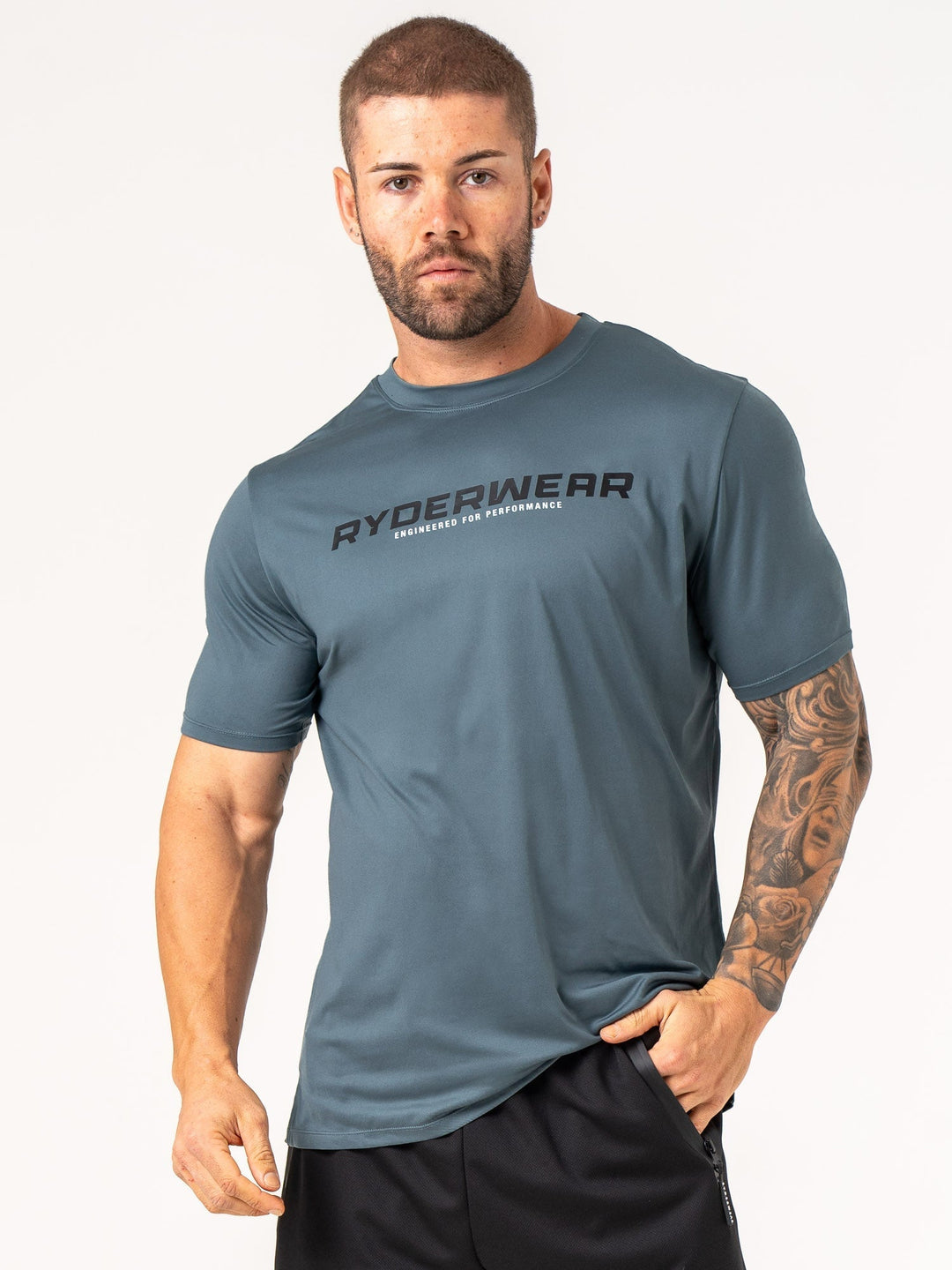 Energy T-Shirt - Petrol Clothing Ryderwear 