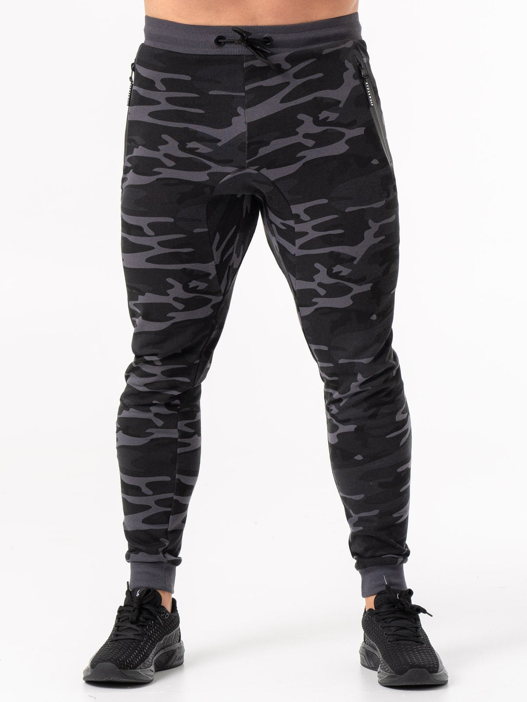 Energy Track Pants Black Camo Ryderwear