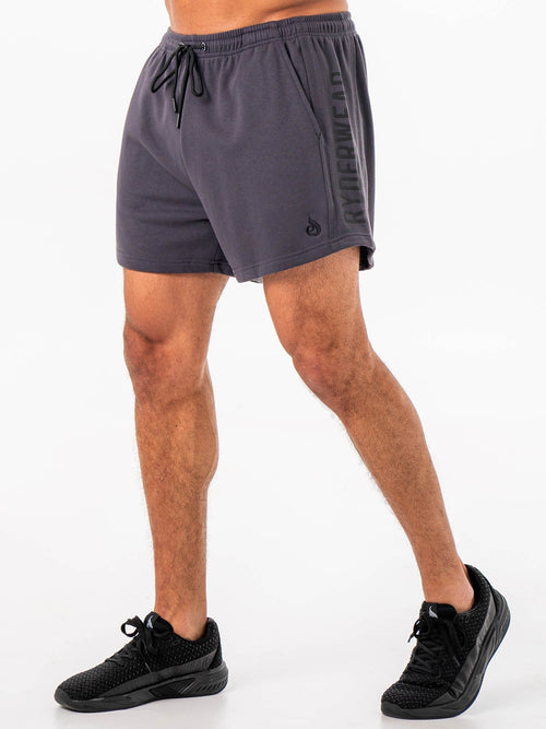 Fleece Arnie Short Charcoal