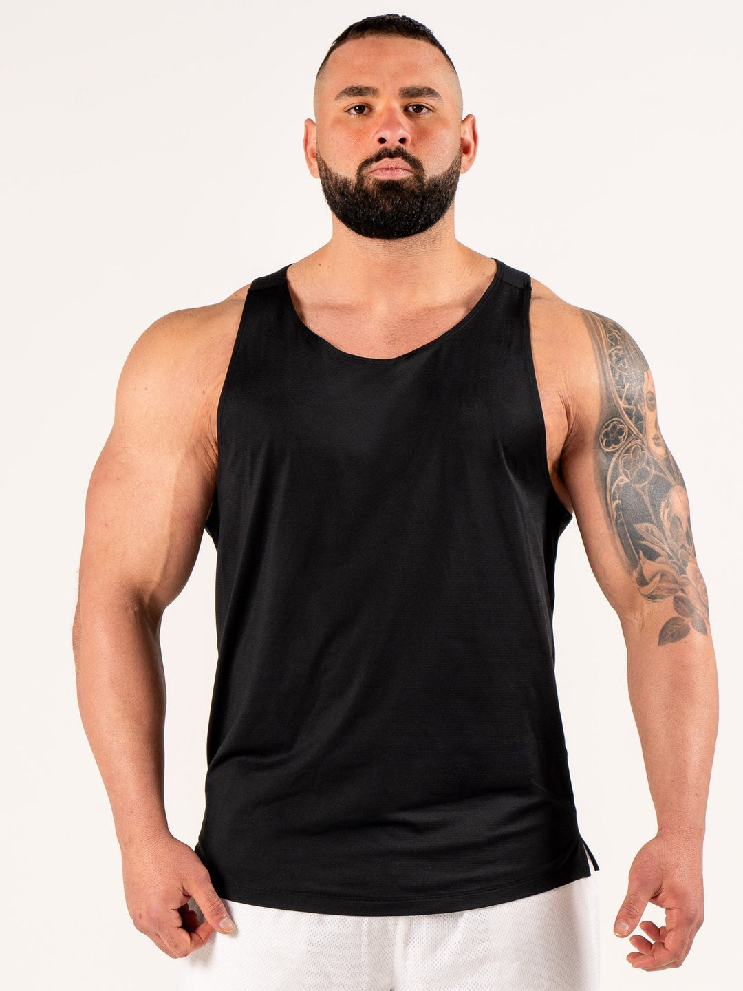 Flex Active Tank - Black Clothing Ryderwear 