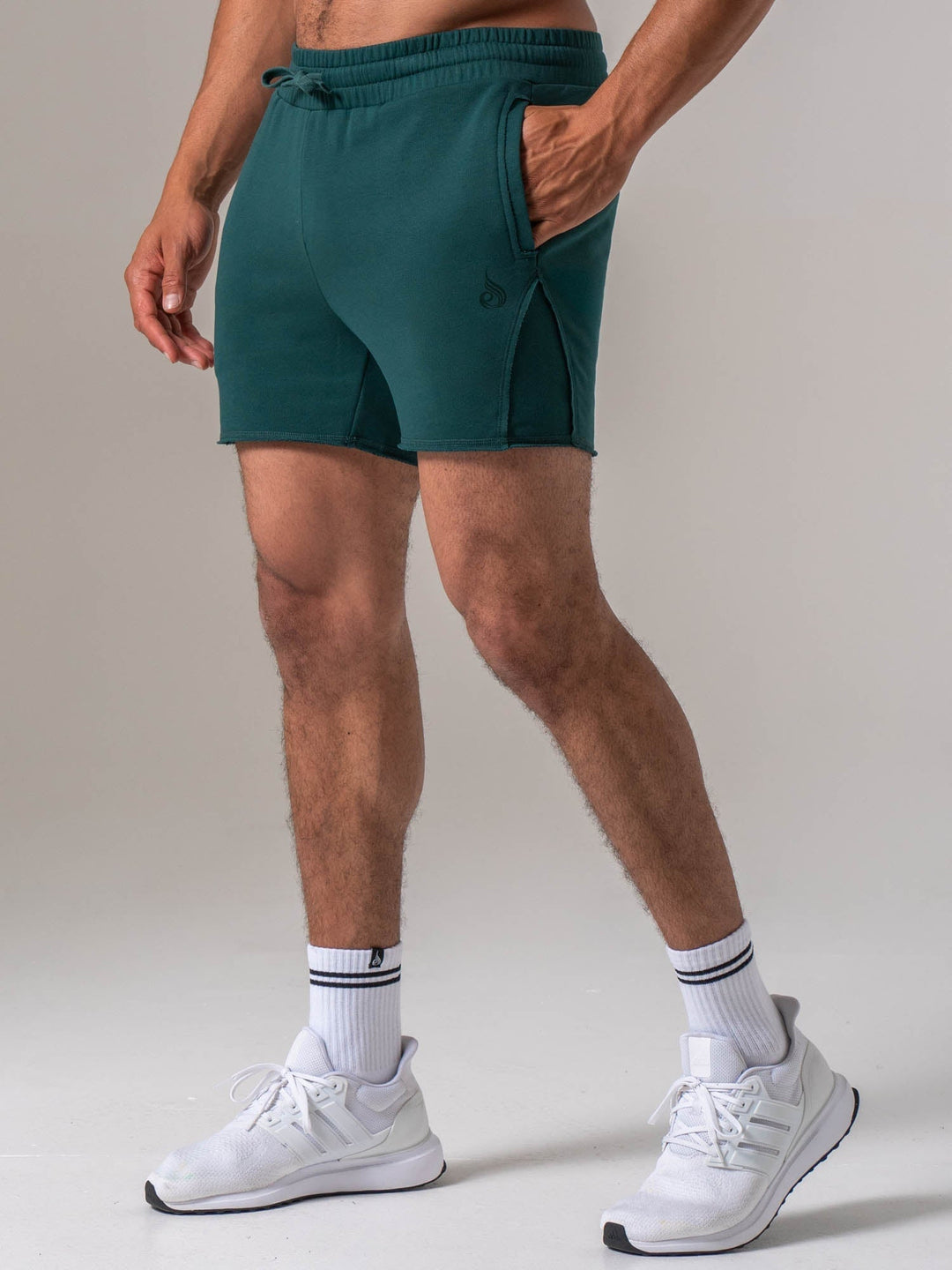Force 5" Track Shorts - Emerald Clothing Ryderwear 