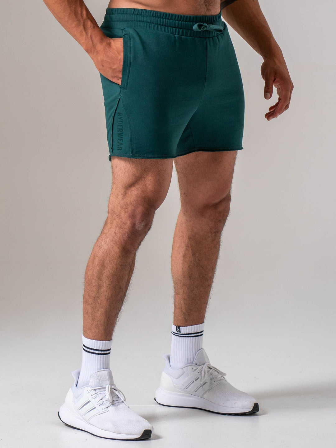 Force 5" Track Shorts - Emerald Clothing Ryderwear 
