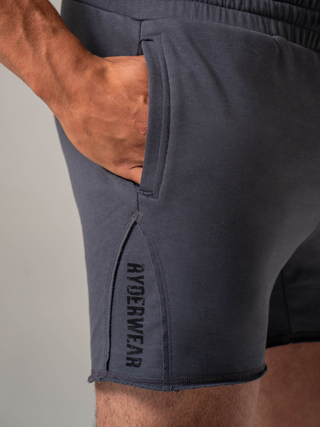 Force 5" Track Shorts - Graphite Clothing Ryderwear 