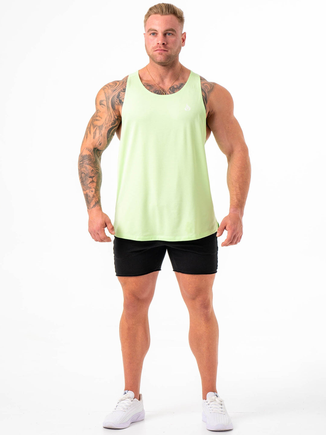 Force 6" Track Shorts - Black Clothing Ryderwear 