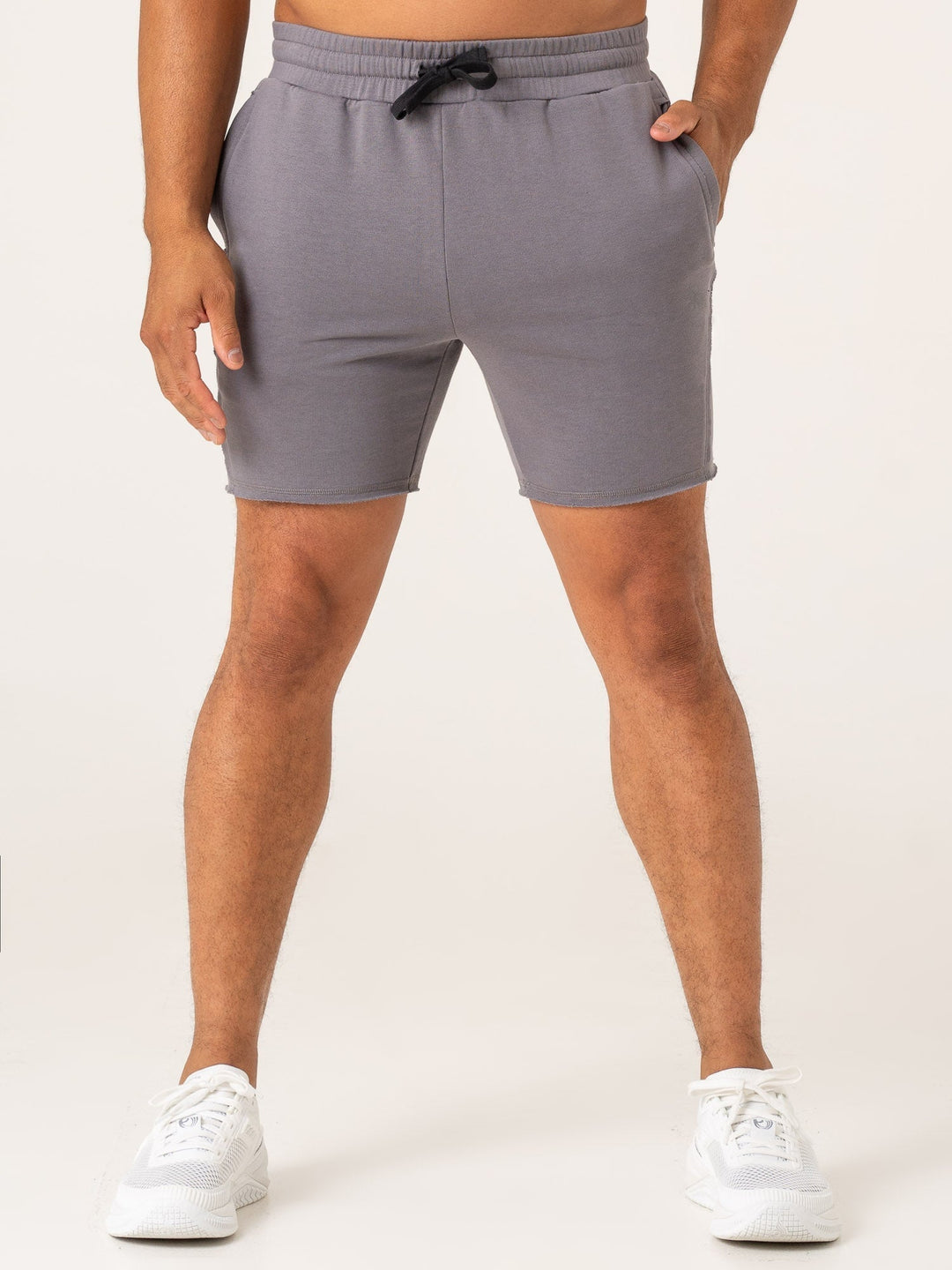 Force 6" Track Shorts - Charcoal Clothing Ryderwear 