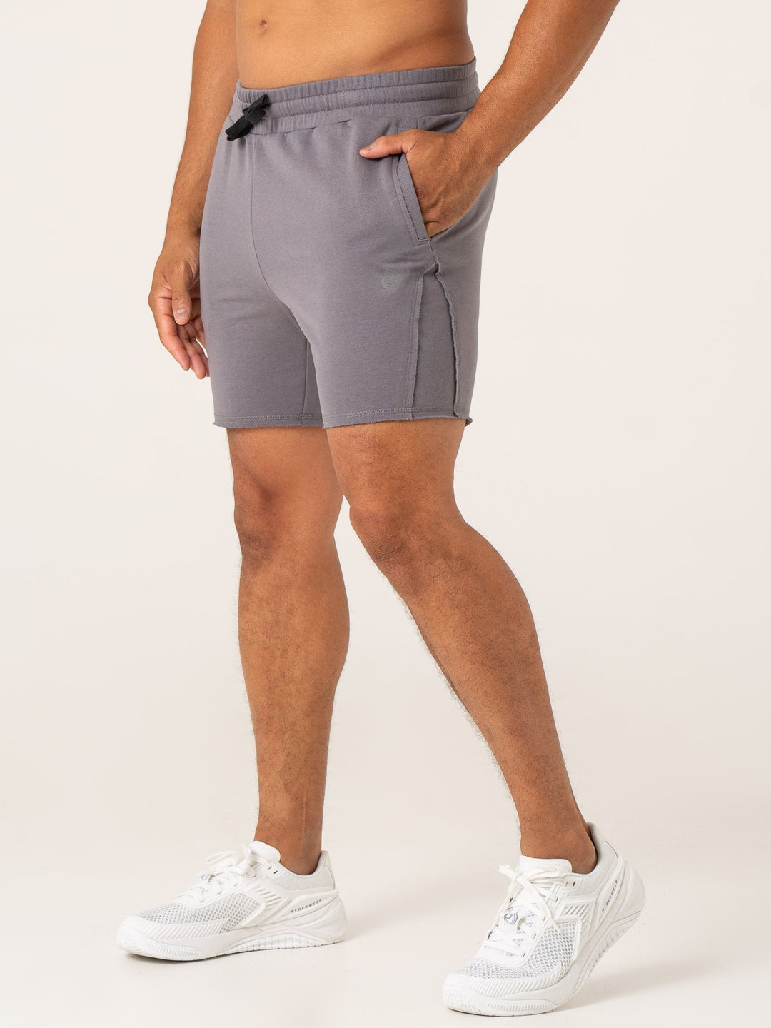 Force 6" Track Shorts - Charcoal Clothing Ryderwear 