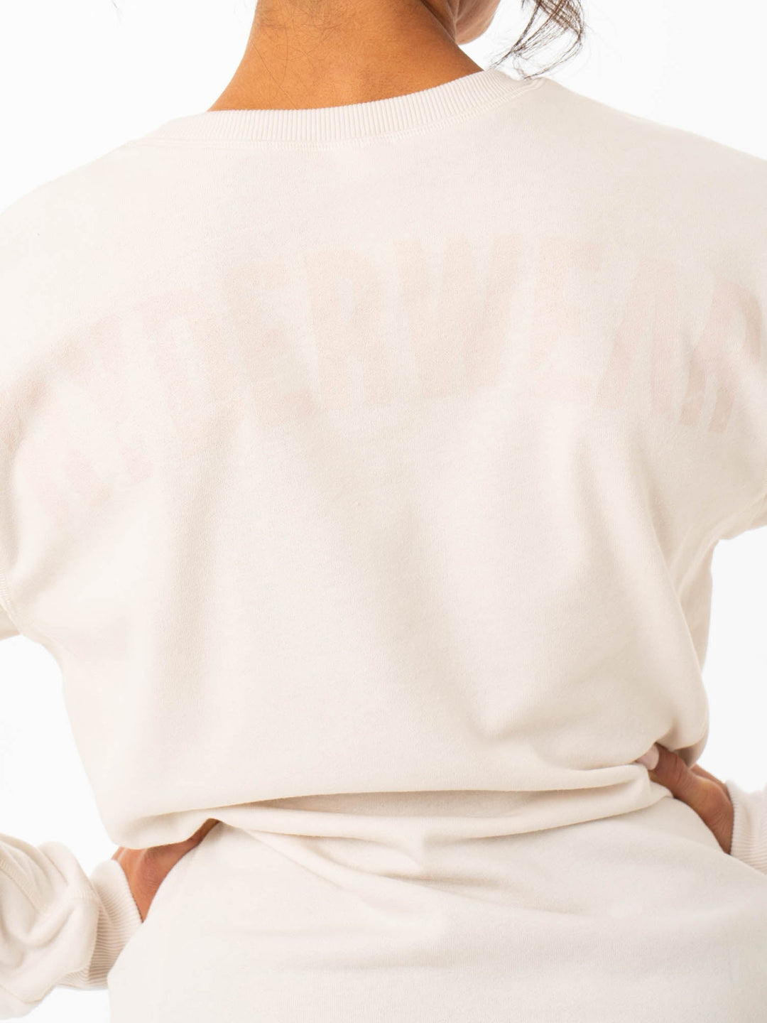 Force Crew Neck - Bone Clothing Ryderwear 