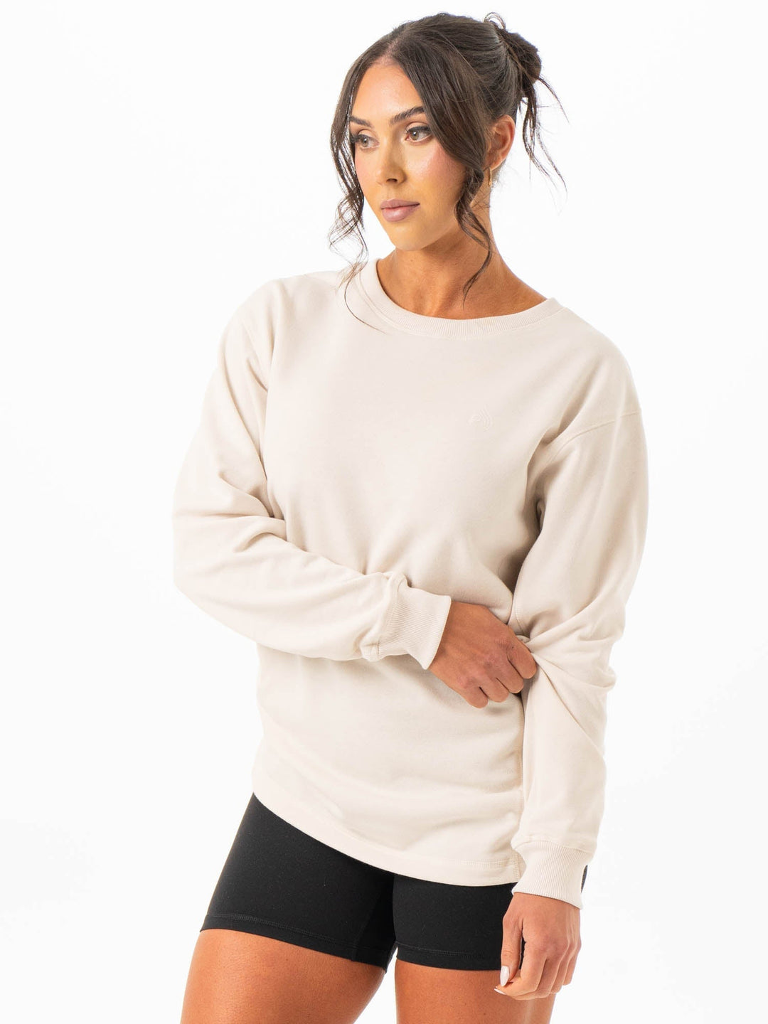 Force Crew Neck - Bone Clothing Ryderwear 