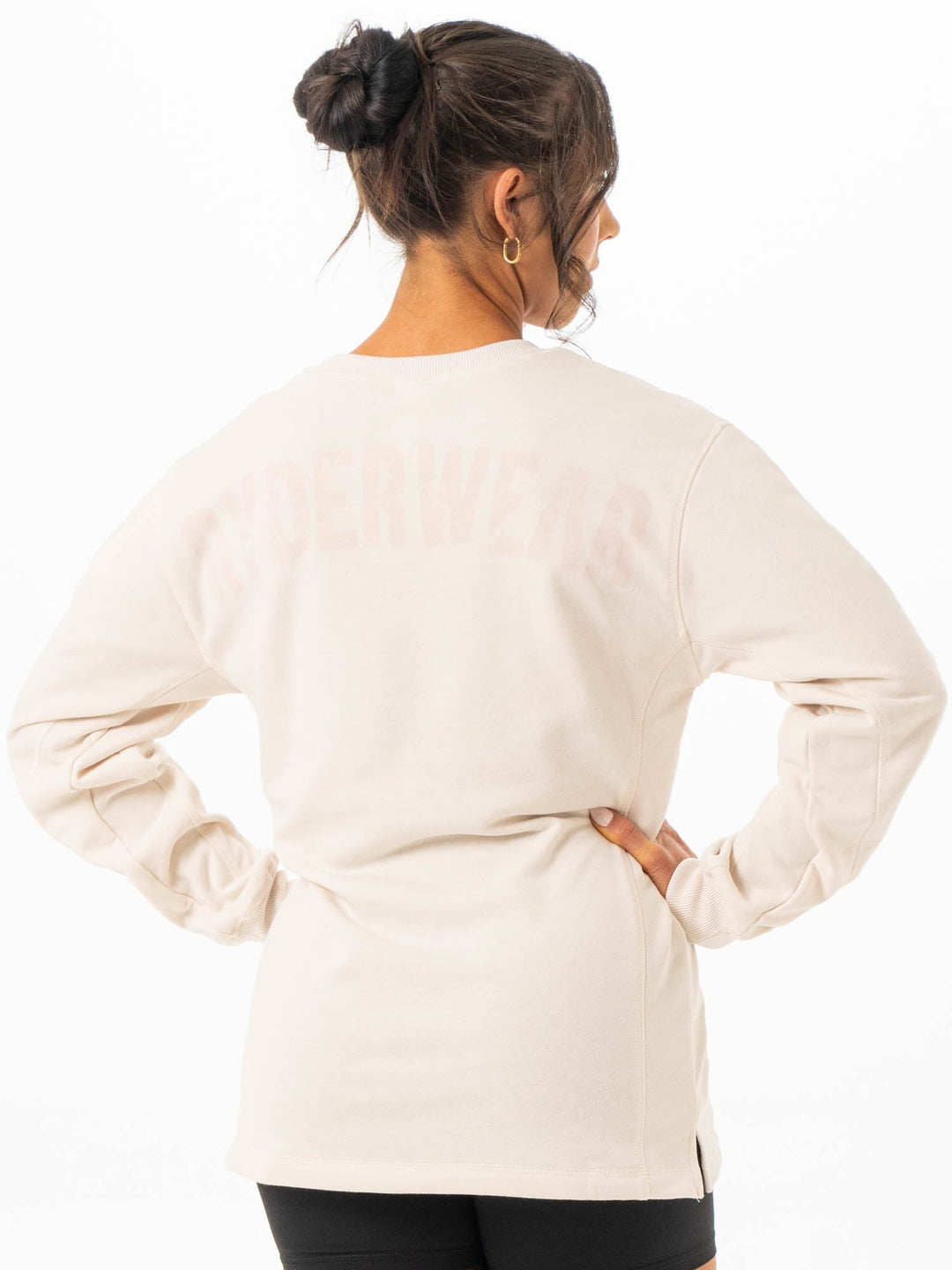 Force Crew Neck - Bone Clothing Ryderwear 