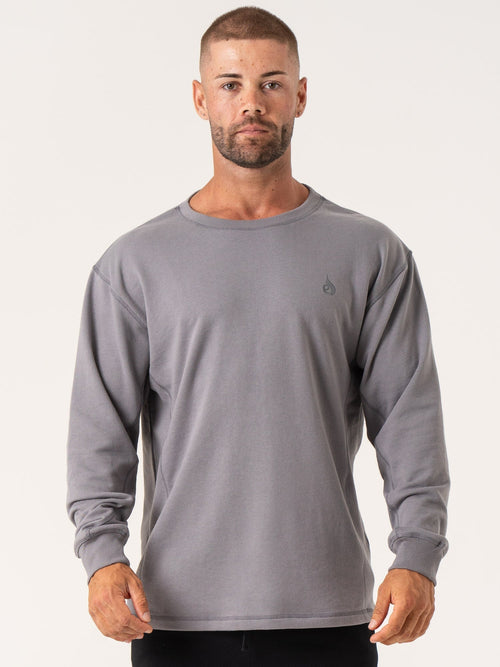 Force Crew Neck Charcoal