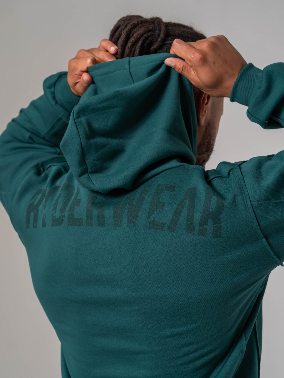 Force Hoodie - Emerald Clothing Ryderwear 