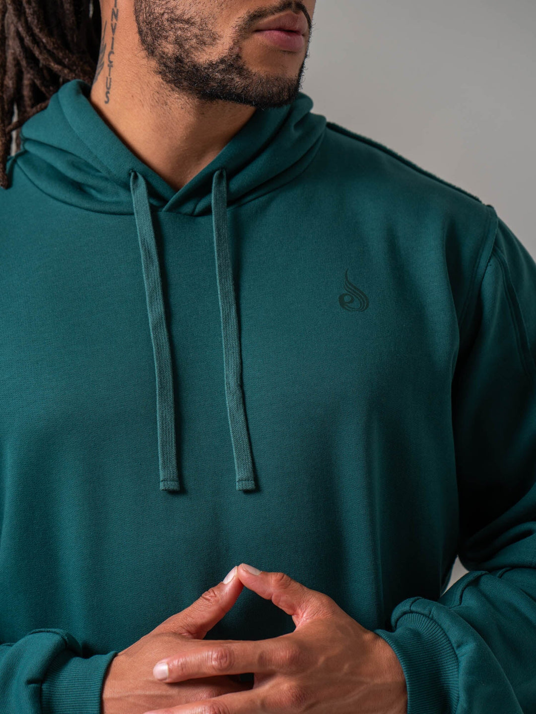 Force Hoodie - Emerald Clothing Ryderwear 