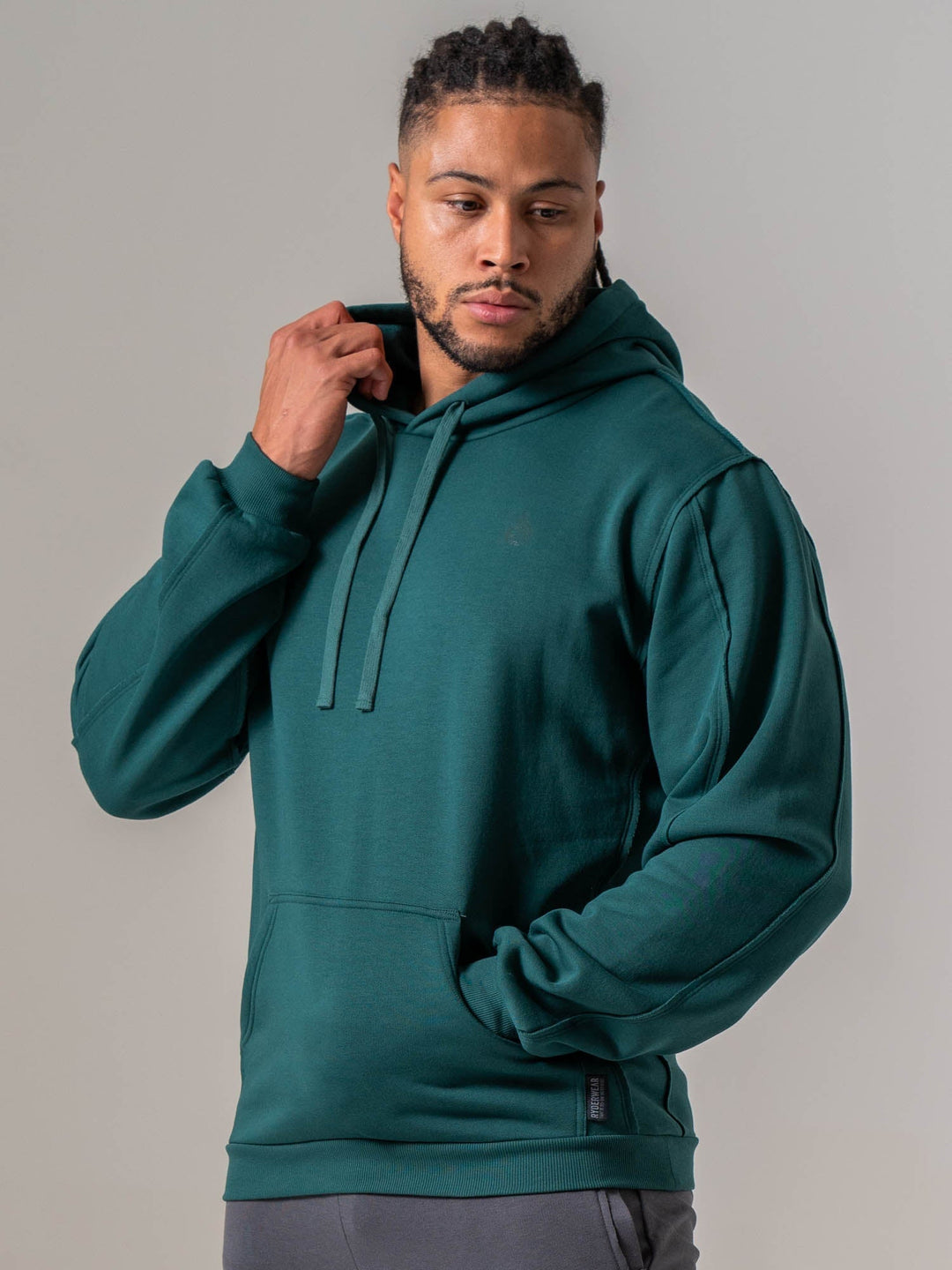 Force Hoodie - Emerald Clothing Ryderwear 