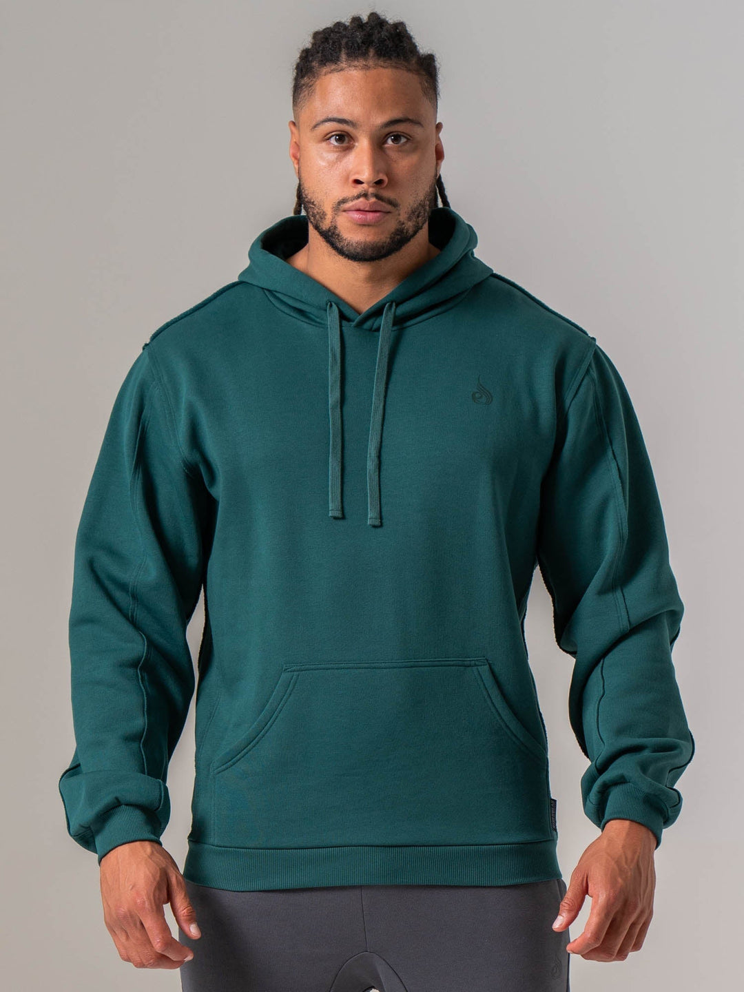 Force Hoodie - Emerald Clothing Ryderwear 