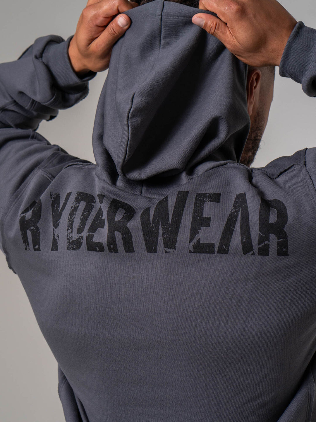 Force Hoodie - Graphite Clothing Ryderwear 