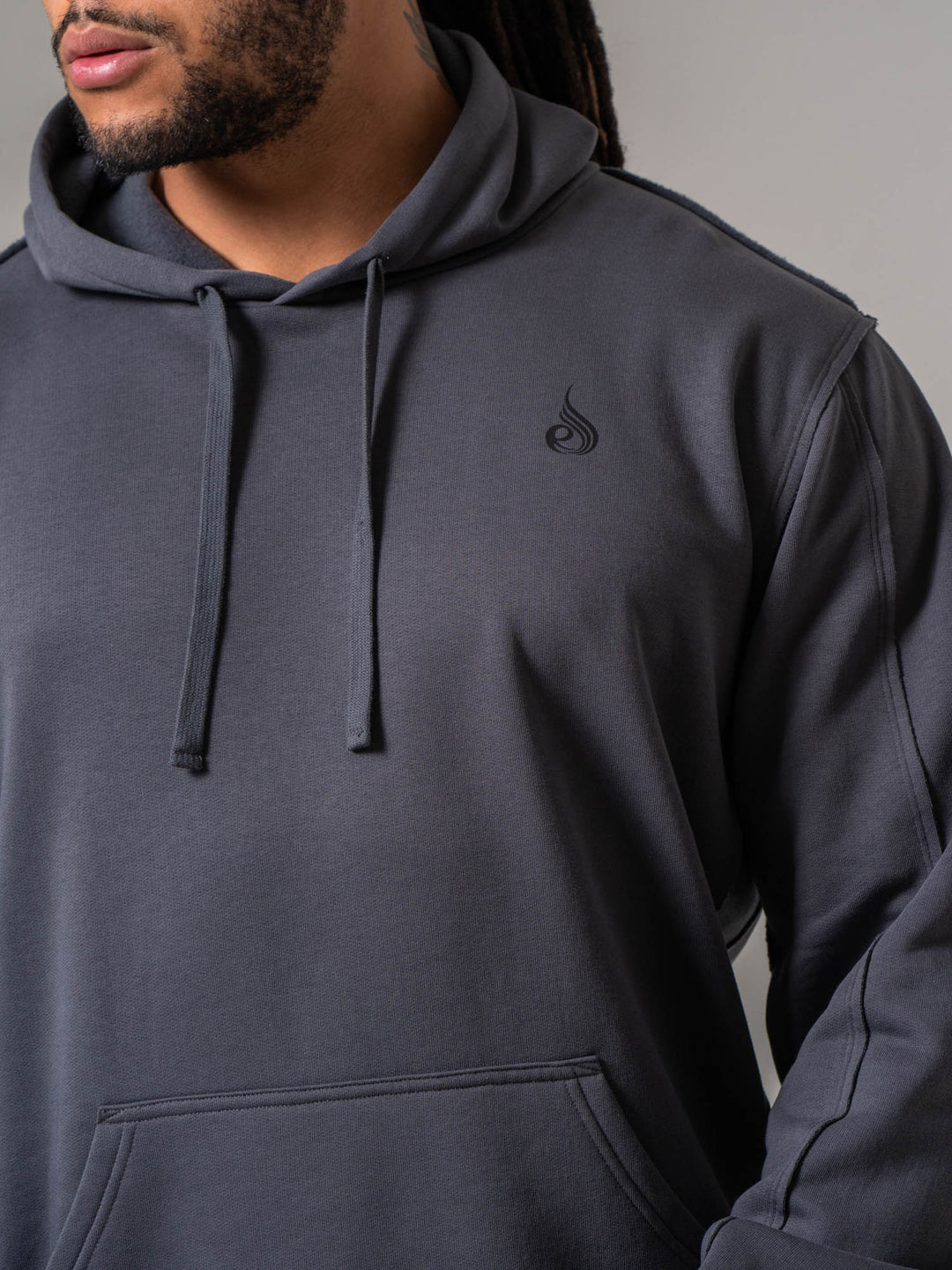 Force Hoodie - Graphite Clothing Ryderwear 