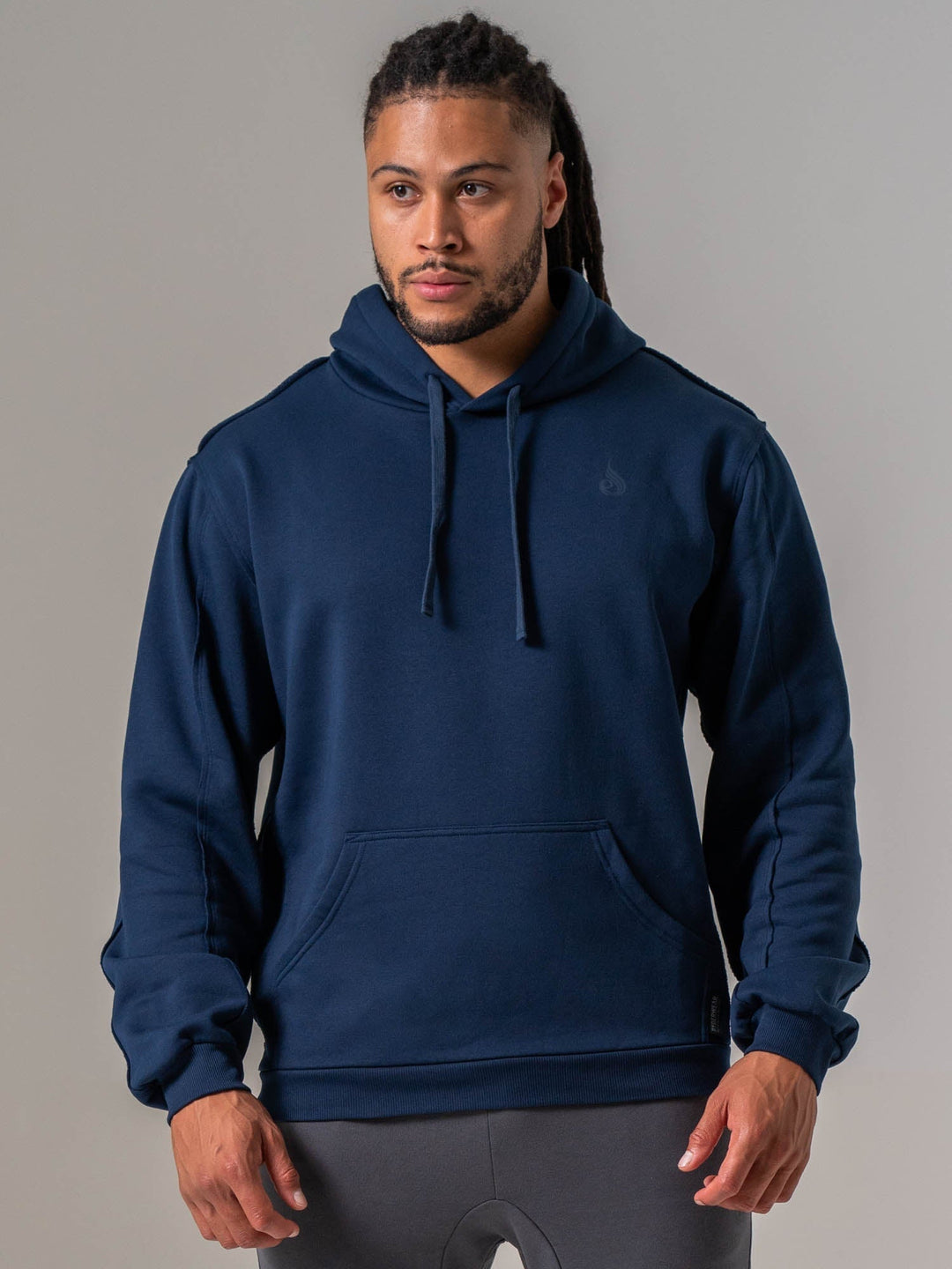 Force Hoodie - Navy Clothing Ryderwear 