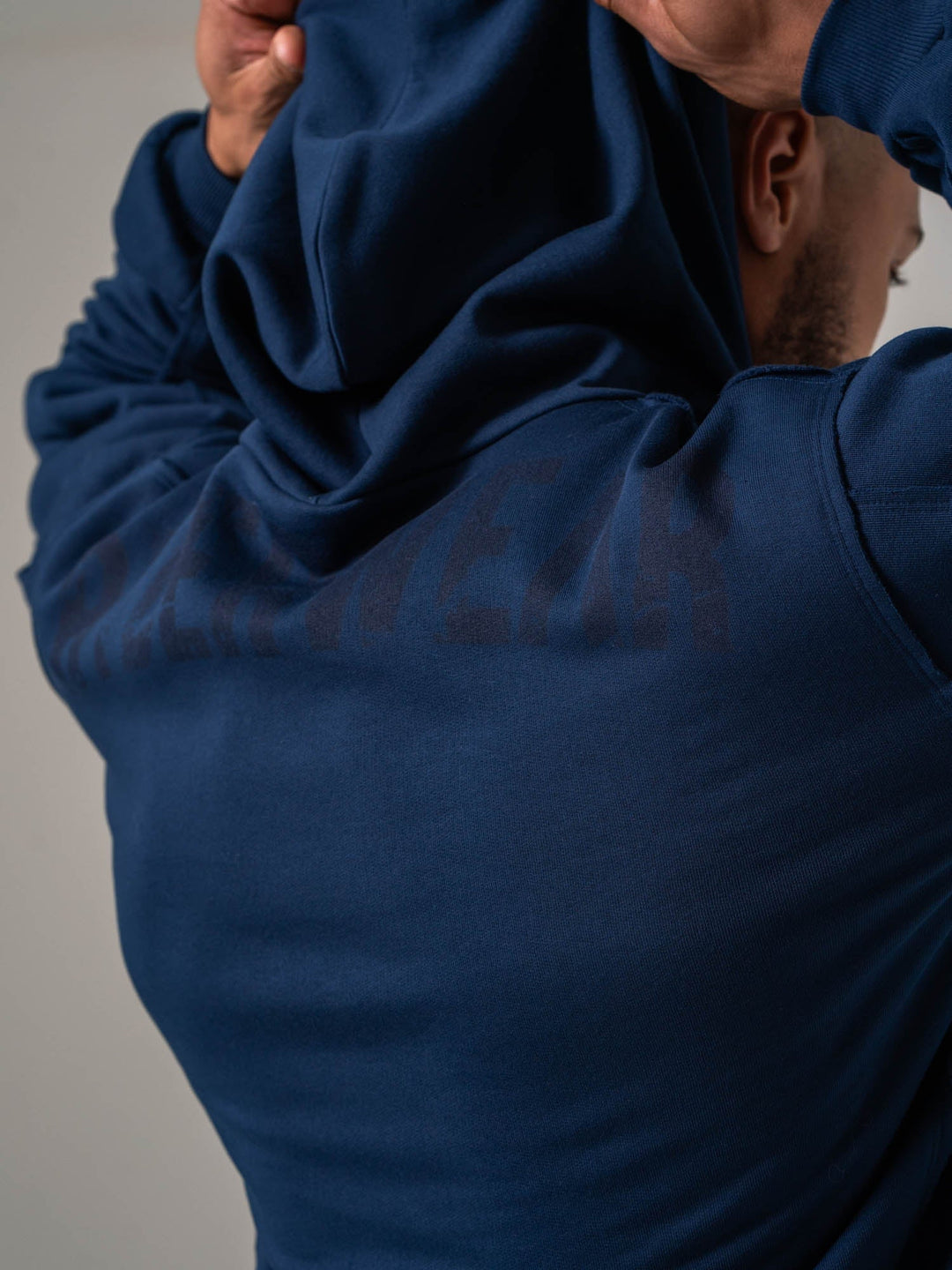 Force Hoodie - Navy Clothing Ryderwear 