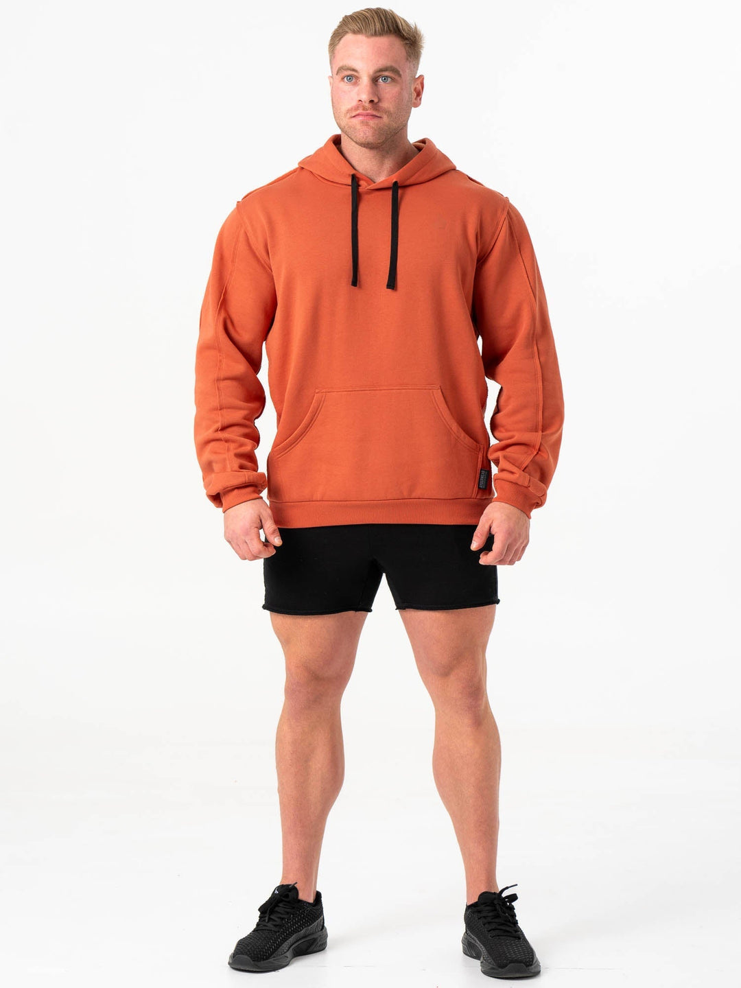 Force Hoodie - Terracotta Clothing Ryderwear 