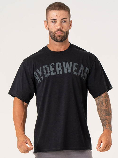Force Oversized T-Shirt Black
