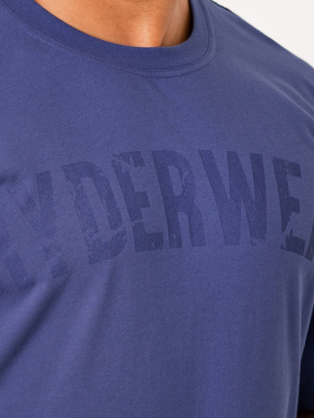 Force Oversized T-Shirt - Indigo Clothing Ryderwear 